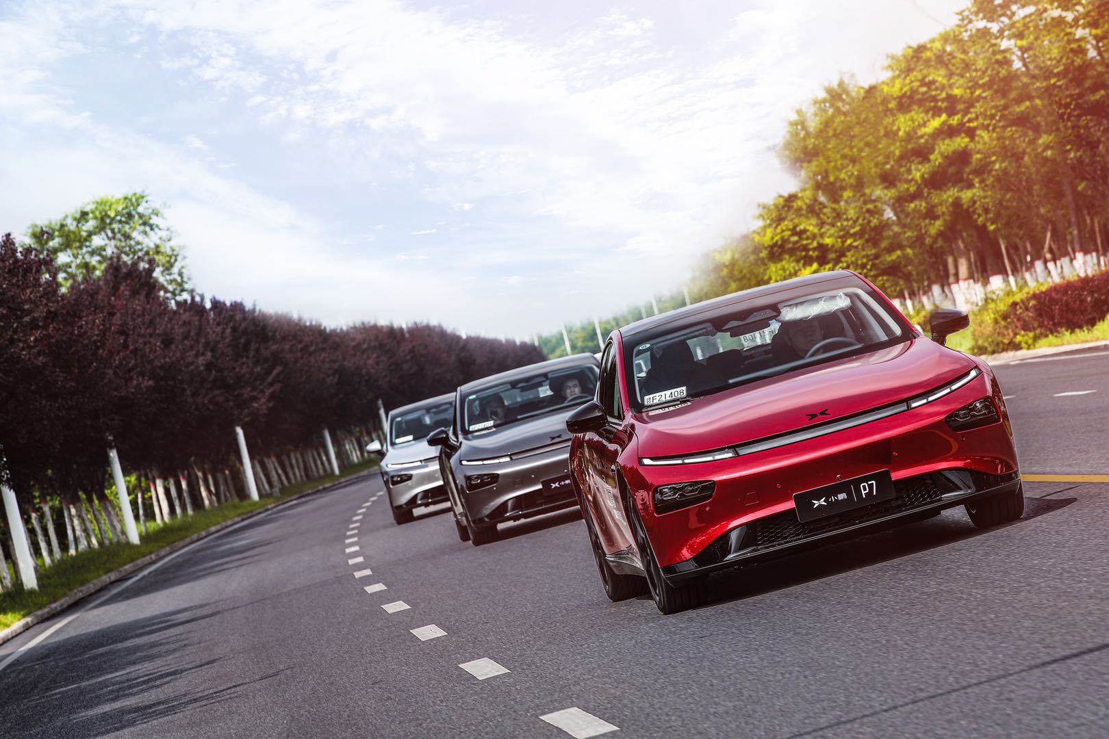 China EV trio Nio, Xpeng, and Li Auto shares rise on impressive March deliveries