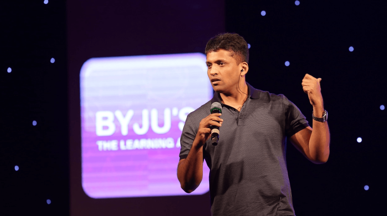 Byju 创始人借 4 亿美元增持公司股份