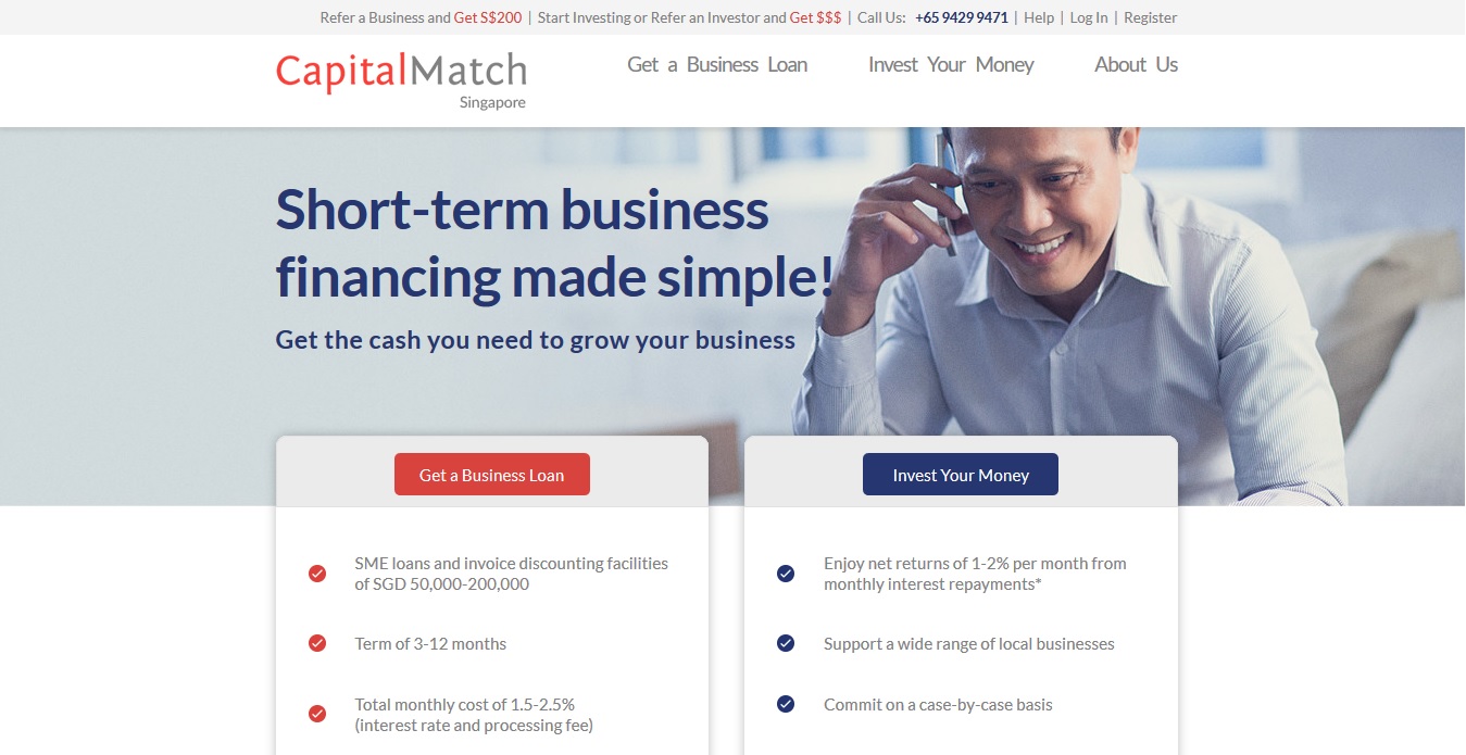 MAS 将 Capital Match 列入投资者警报名单