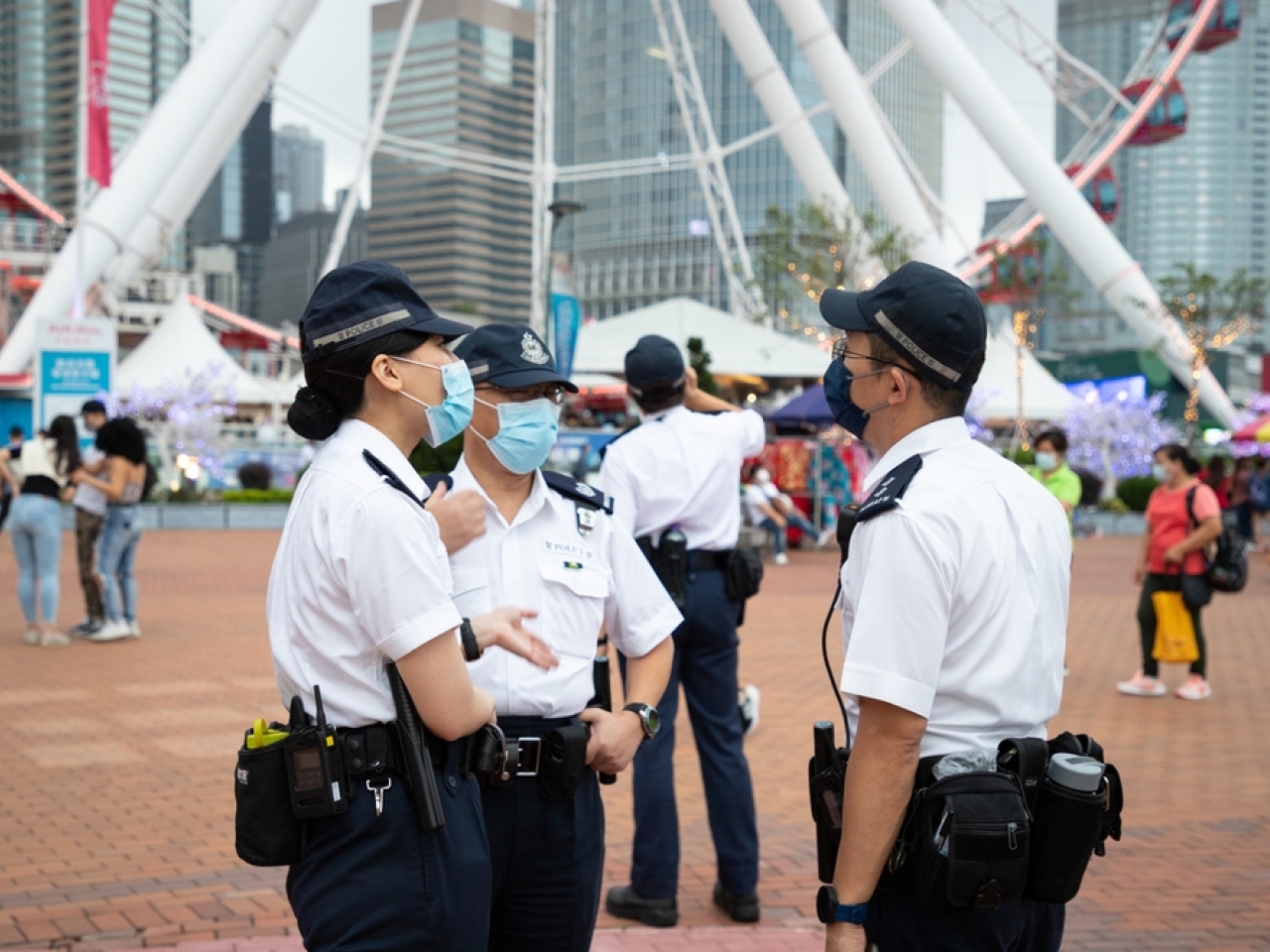 维克斯：招聘变化可以提高警察技能