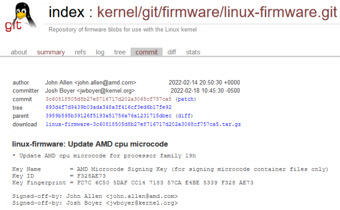 AMD为Zen 3处理器推出面向Linux的CPU/GPU微码更新