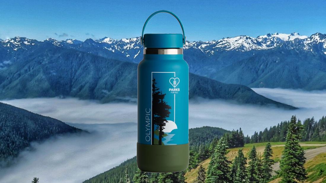 Hydro Flask 的新 National Parks 瓶子在这里为您的下一次冒险加油