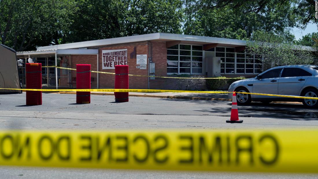 DPS spokesperson now says the door actually was closed after earlier reports said a teacher had left the door propped open. Here’s the latest timeline.