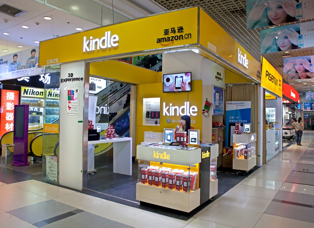 亚马逊将关闭中国的 Kindle 电子书店