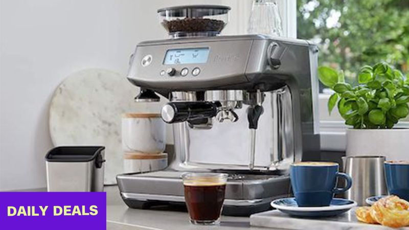 我们喜欢 Breville Barista Pro 浓缩咖啡机——它现在正在销售中