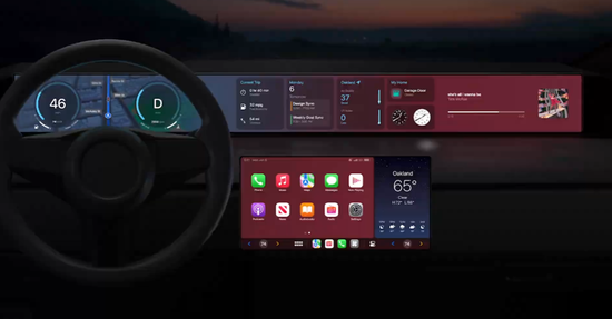 CarPlay要接管汽车仪表盘？事情没苹果想的那么简单
