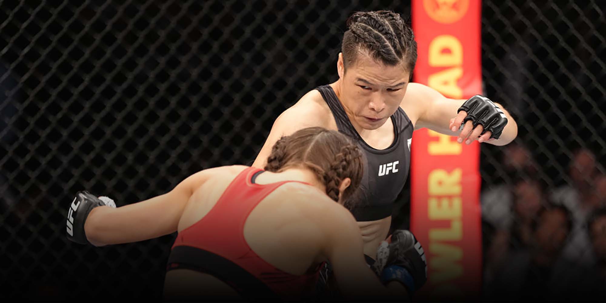 张伟丽以惊人的淘汰赛胜利让 UFC 和中国惊叹不已