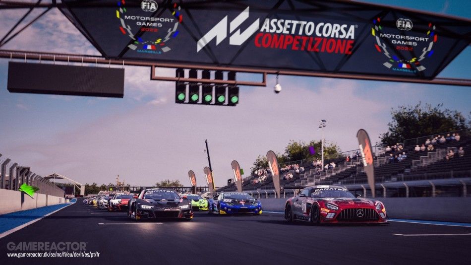 Gran Turismo告别了FIA，FIA现在与Assetto Corsa Competizione合作