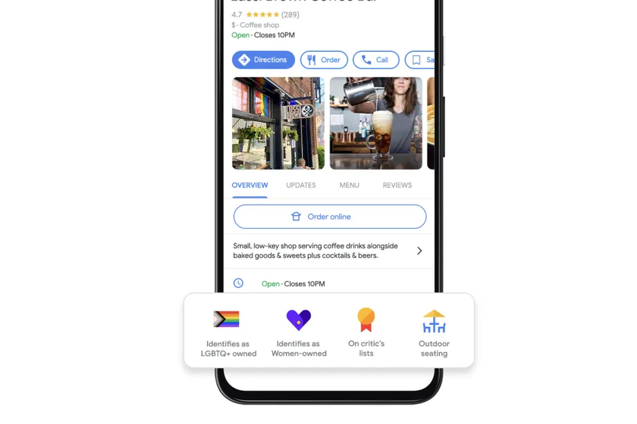 Google将让LGBTQ+人士开设的商户实体可以在地图上被特别标注