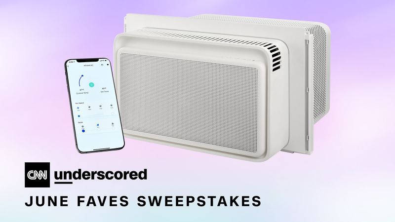 在六月 Underscored Faves Sweepstakes 中输入赢得 Windmill AC 装置