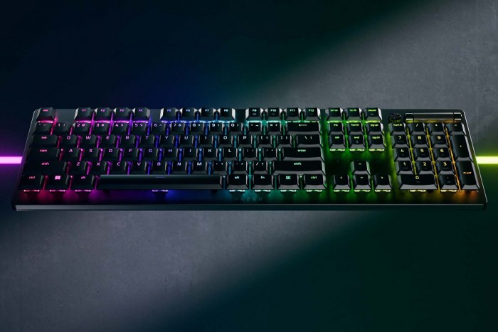 Razer推出薄型DeathStalker机械键盘新品 可选三种款式