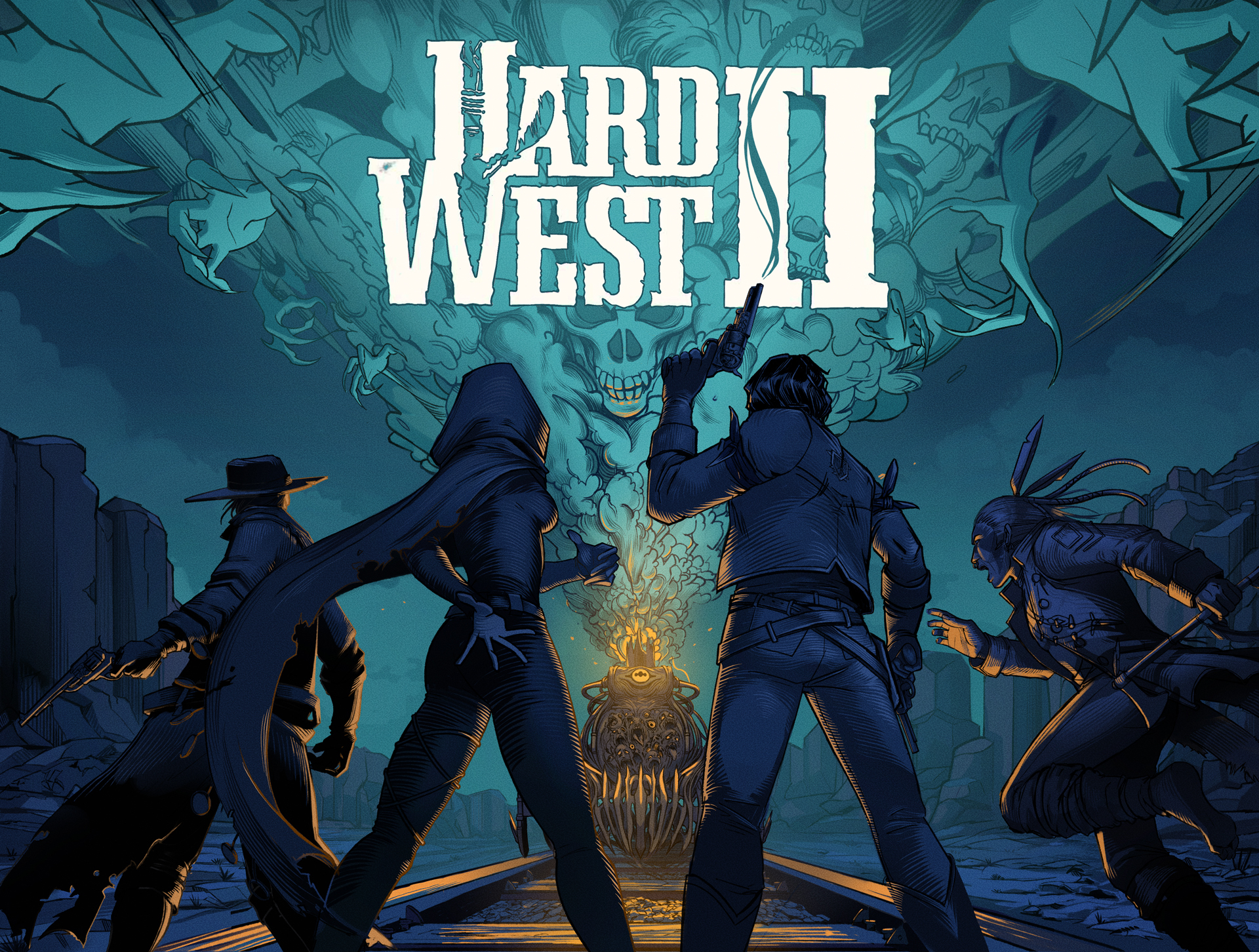 我们正在今天的GR Live上探索Hard West 2中对美国西部的黑暗演绎