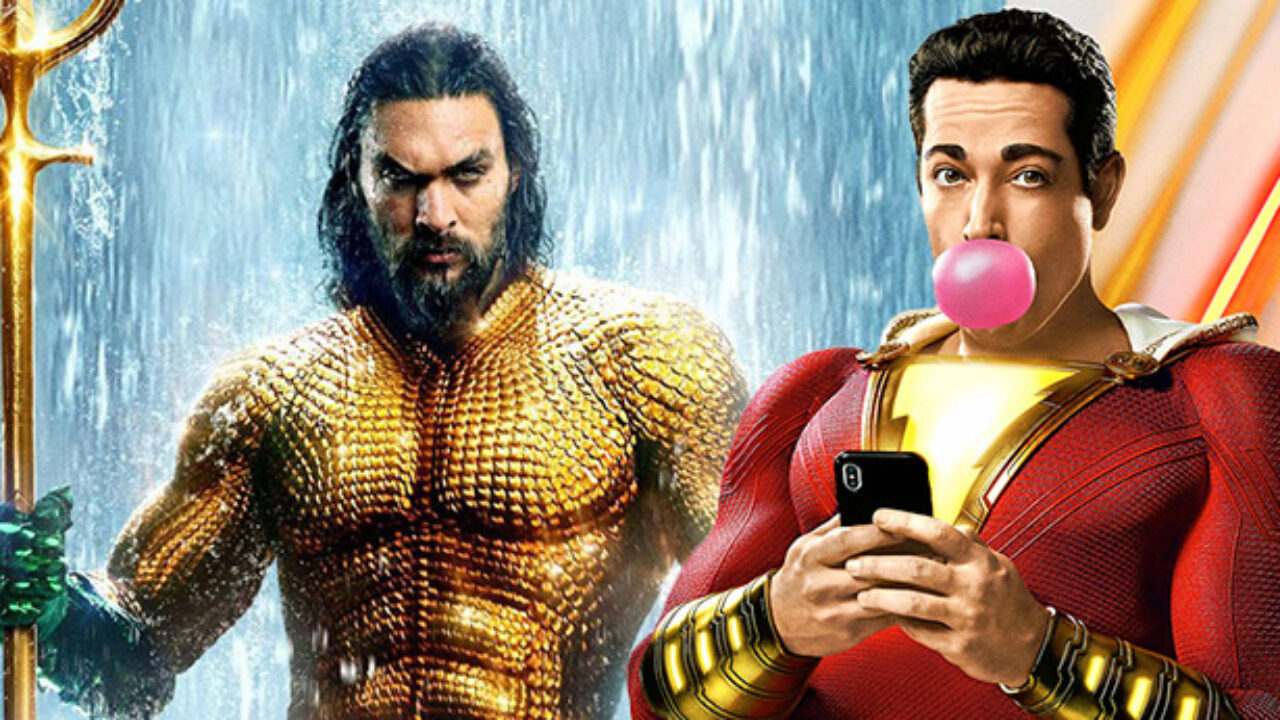 Aquaman 2和Shazam 2延迟命中