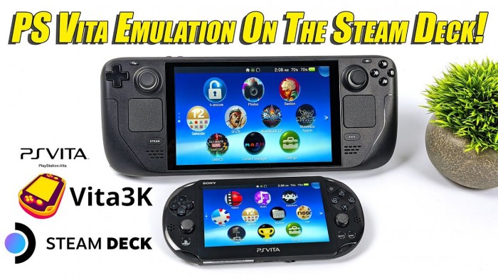 PlayStation Vita模拟器已可在Steam Deck掌机上运行