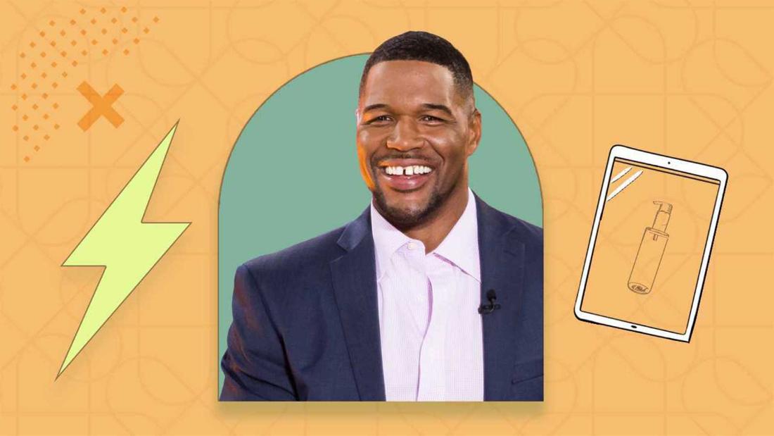 “早安美国”的主持人迈克尔·斯特拉汉(Michael Strahan)给他的旅行必备品