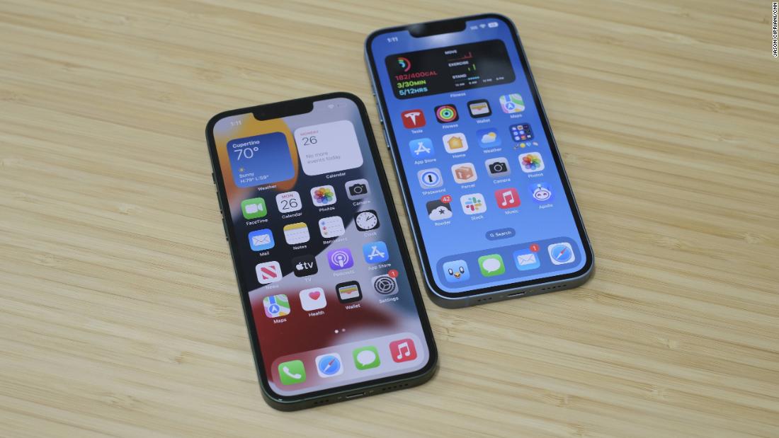 Here’s how the iPhone 14 and iPhone 13 stack up