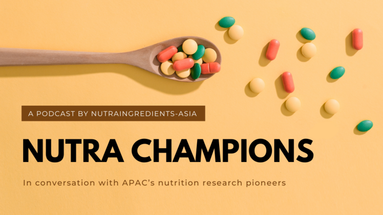 Innovation opportunity: Newly crowned NutraChampion sees huge scope to cater to Thailand’s ageing population