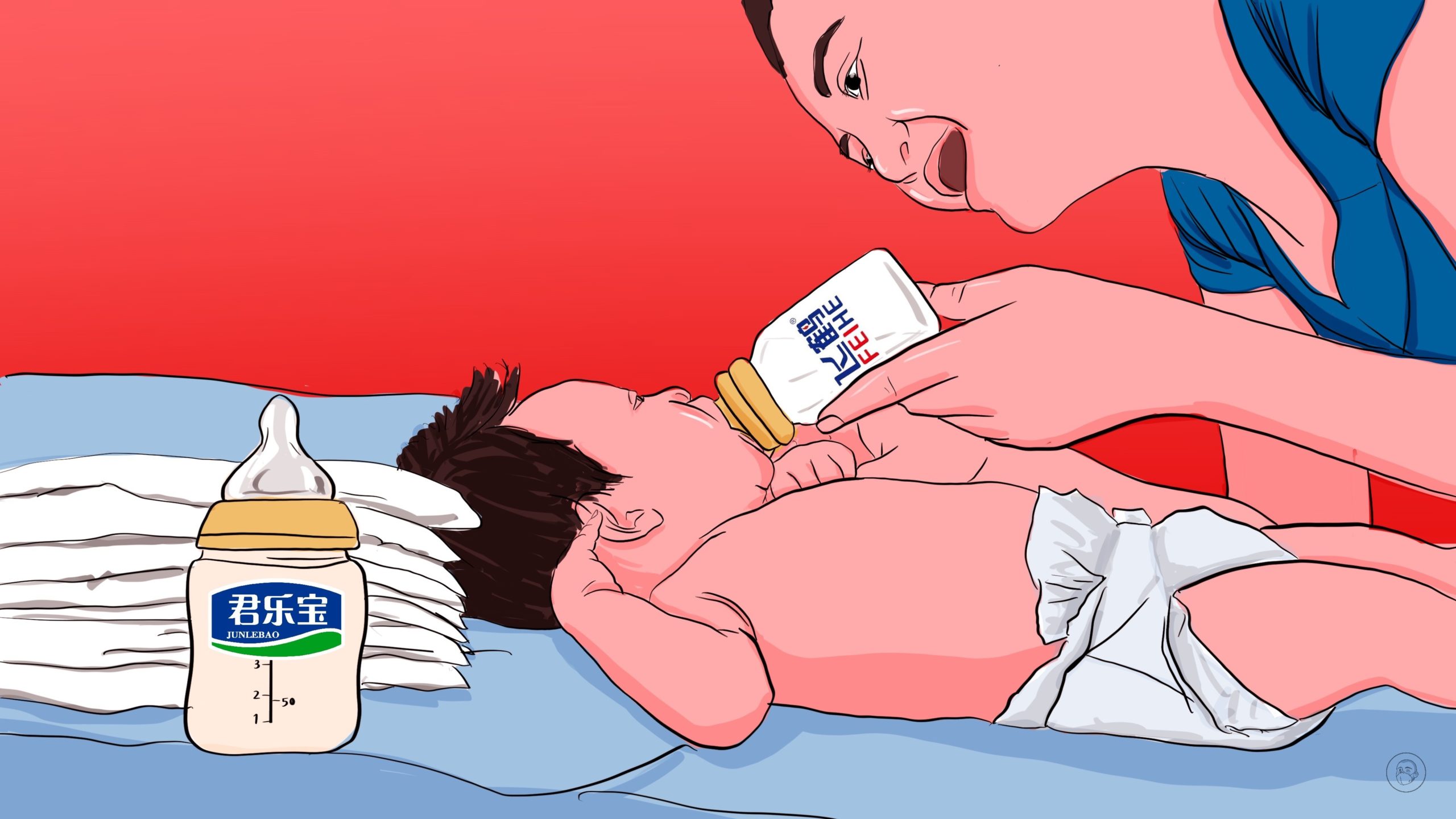 Chinese parents increasingly trust and buy local infant formula brands