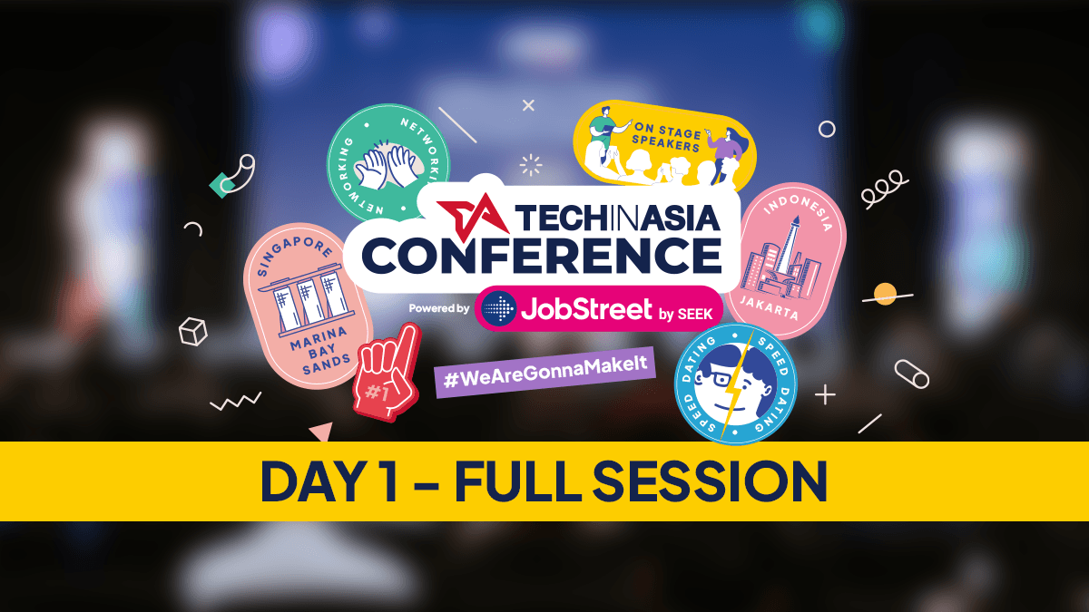 Watch Tech in Asia Conference 2022 – Day 1