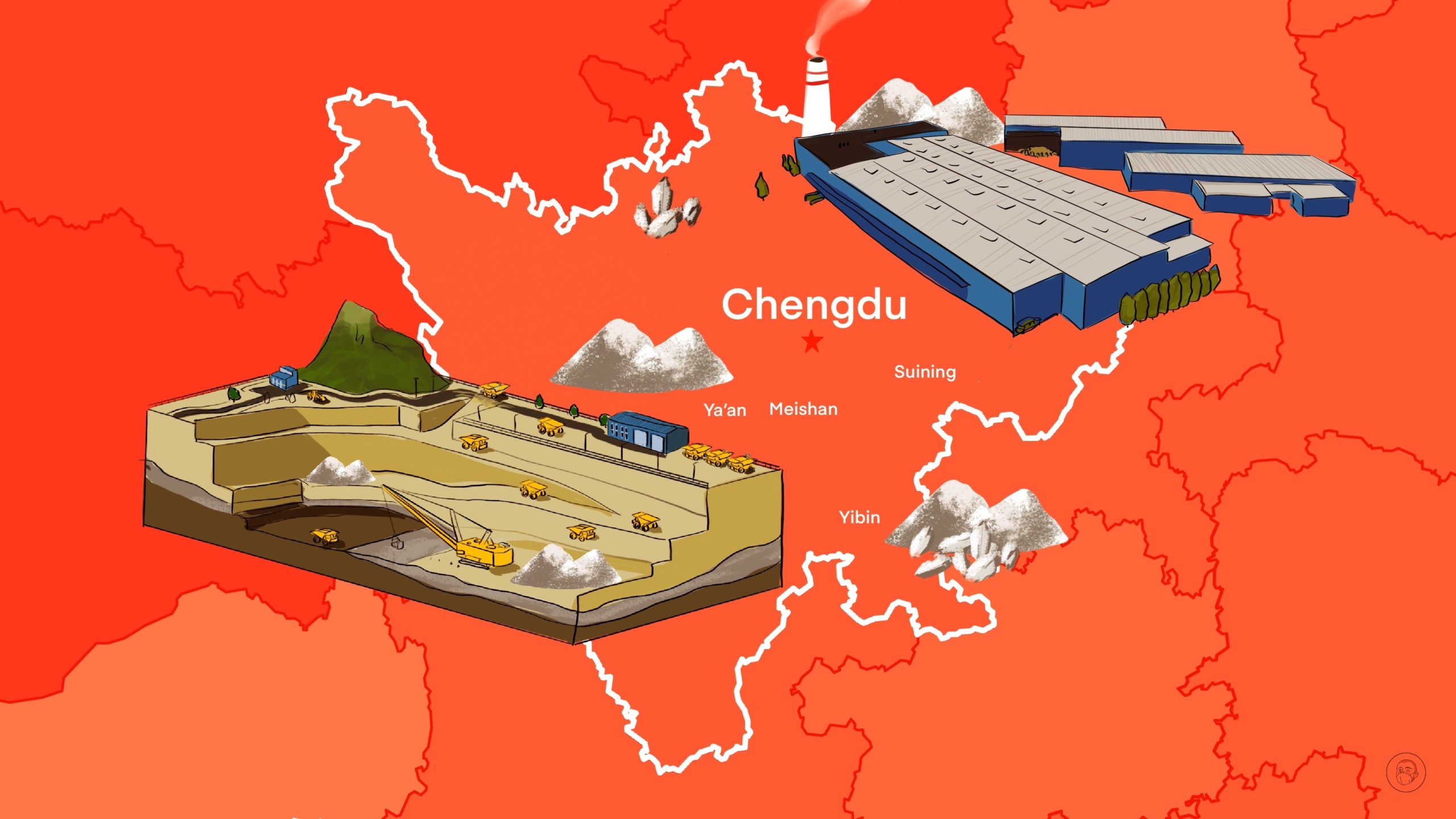 The future of China’s lithium battery industry is in Sichuan Province