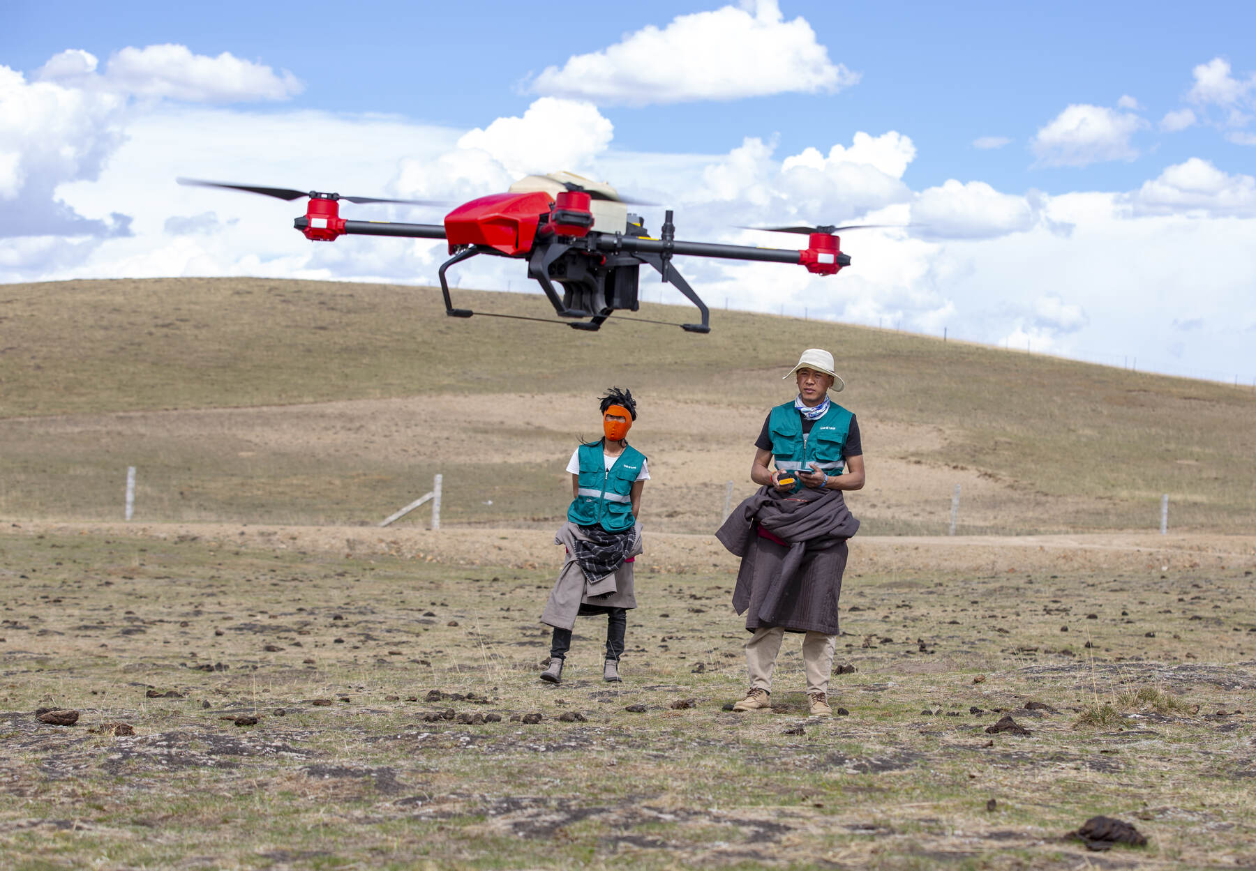 Oatly, agriculture drone maker XAG on smart and sustainable farming