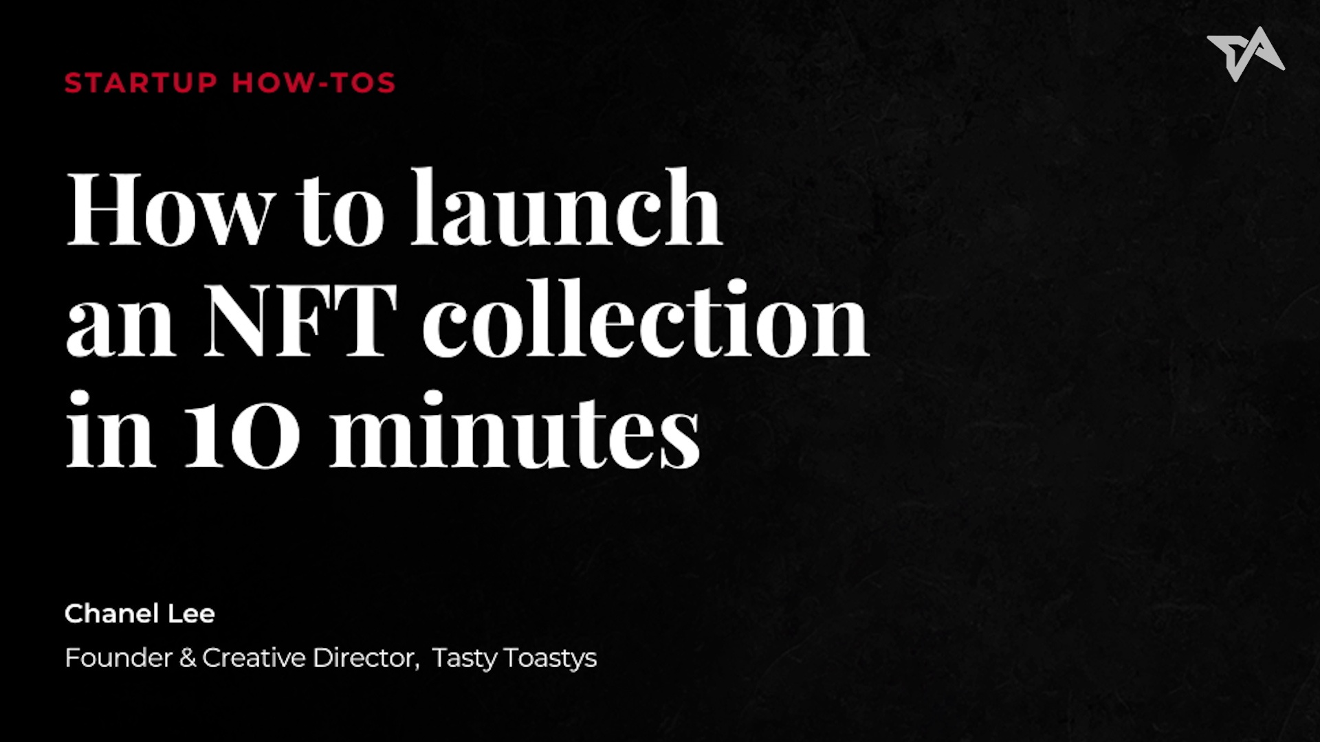 Learn how to launch an NFT collection in 10 minutes