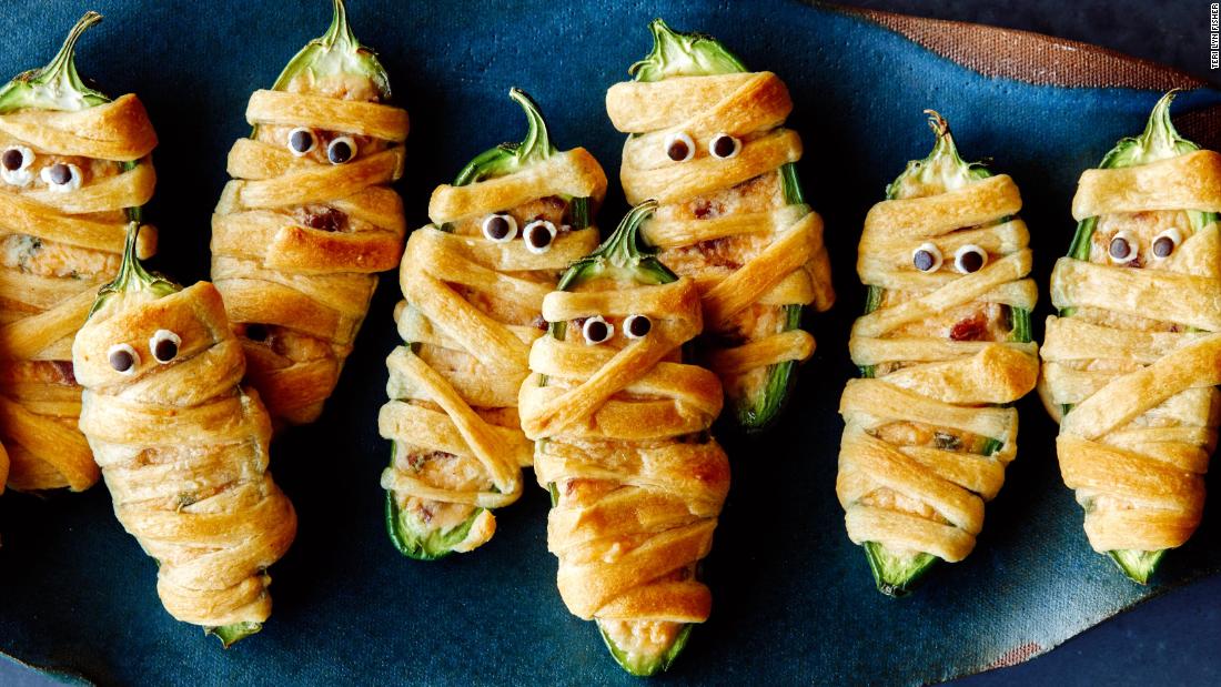 25 creepy-cute dishes to bring to a Halloween potluck party