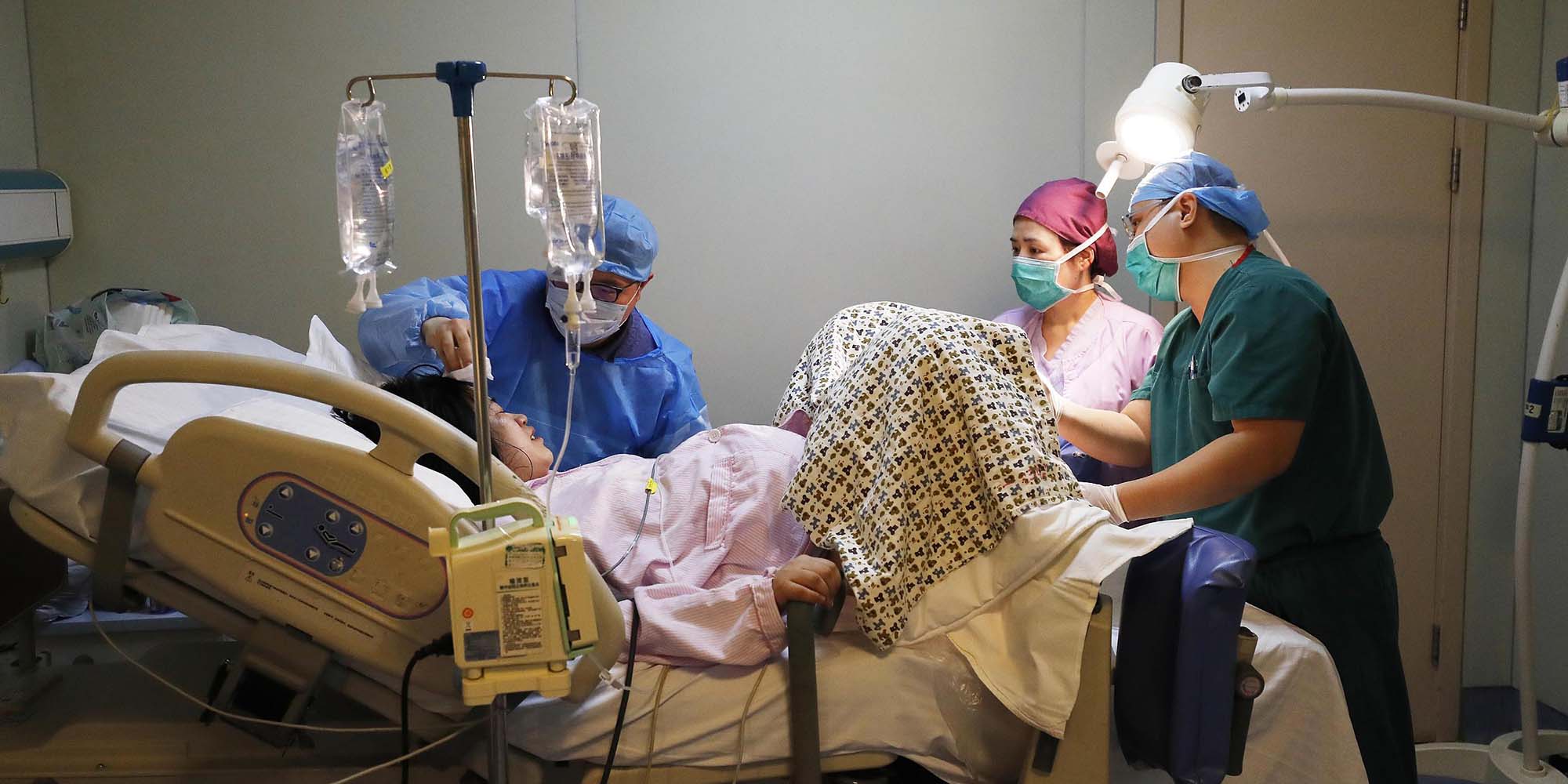 Epidural-Induced Births ‘Far Behind’ in China, Says Top Expert