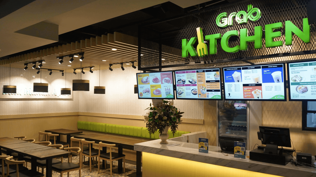 Grab to close cloud kitchen ops in Indonesia, lays off employees