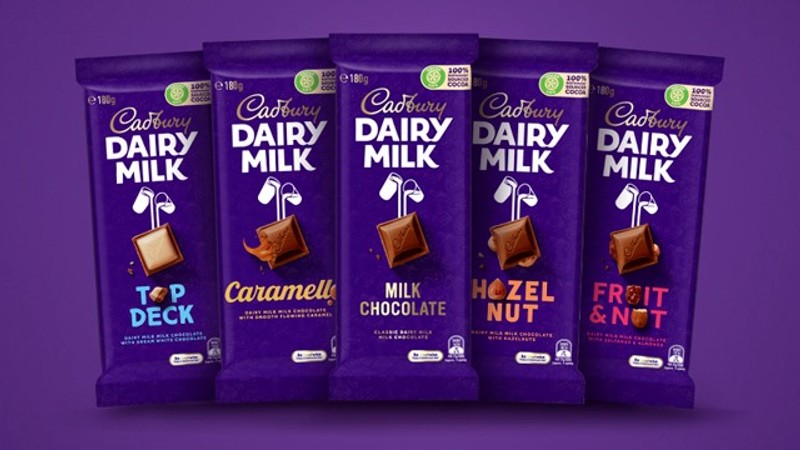 Raising recyclability: Mondelez Australia pushes recycled soft plastic packaging to help hit 2025 targets