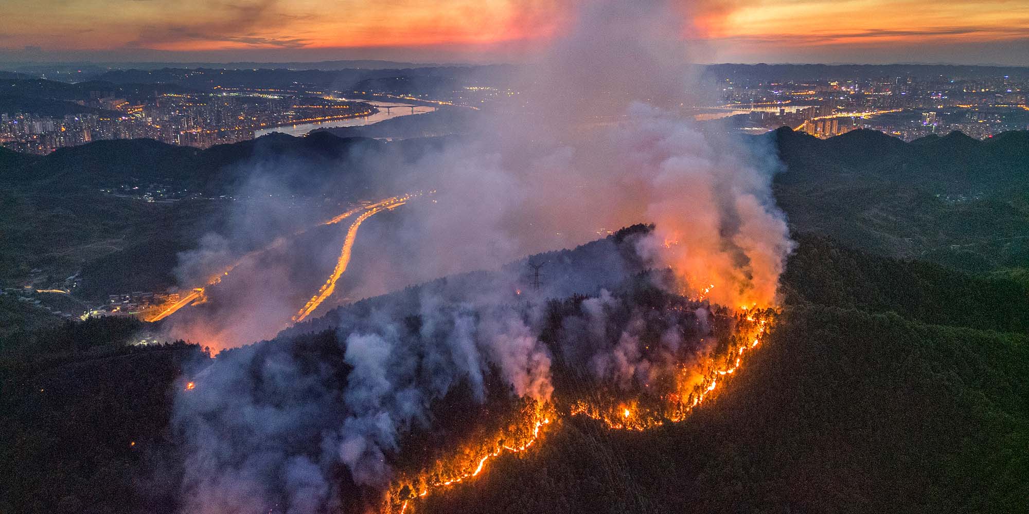 Hunan Shuts Access to Forest Areas to Prevent More Wildfires