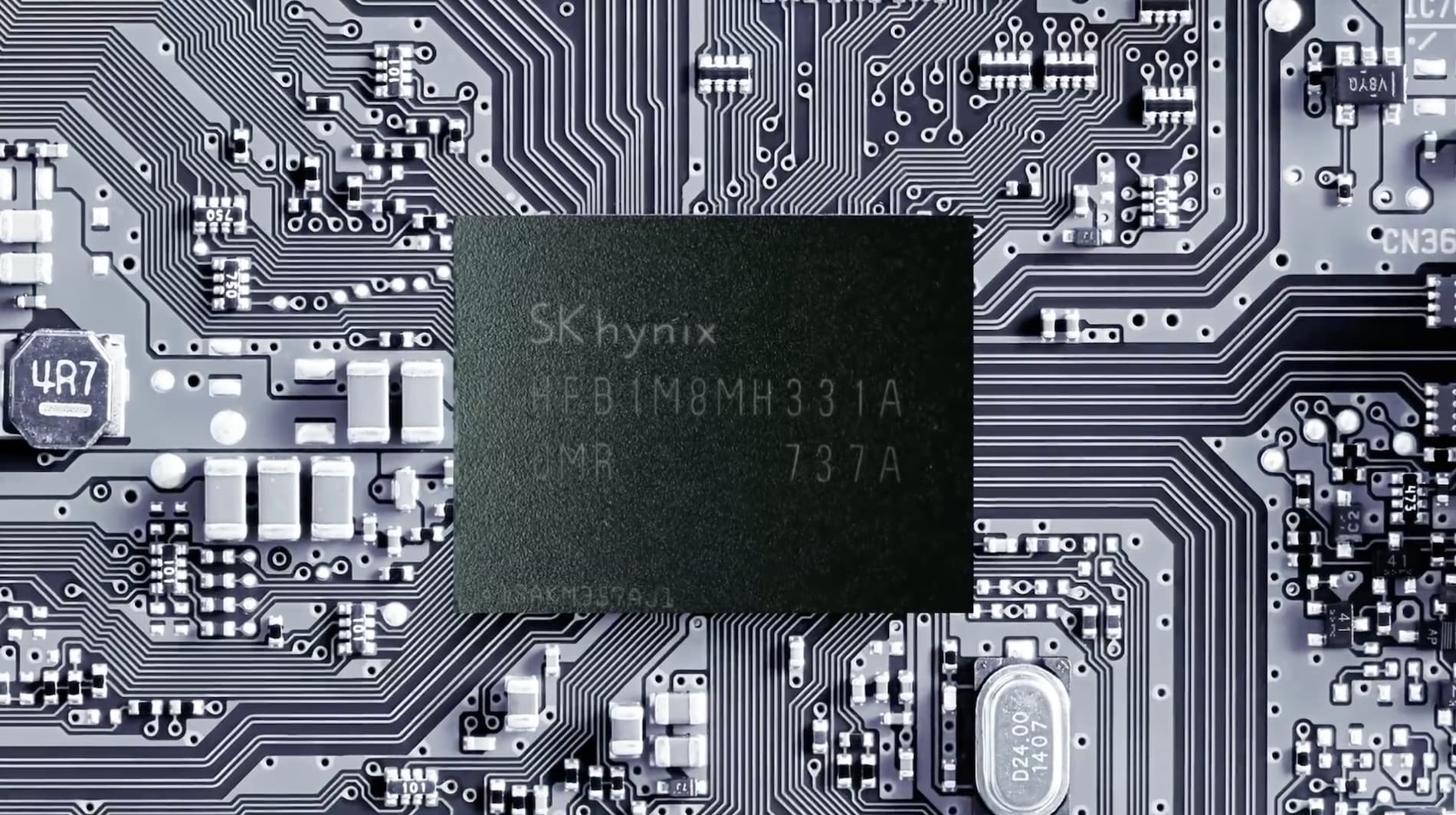 Memory chip maker SK Hynix expresses concern about its China business amid US restrictions and slumping profits