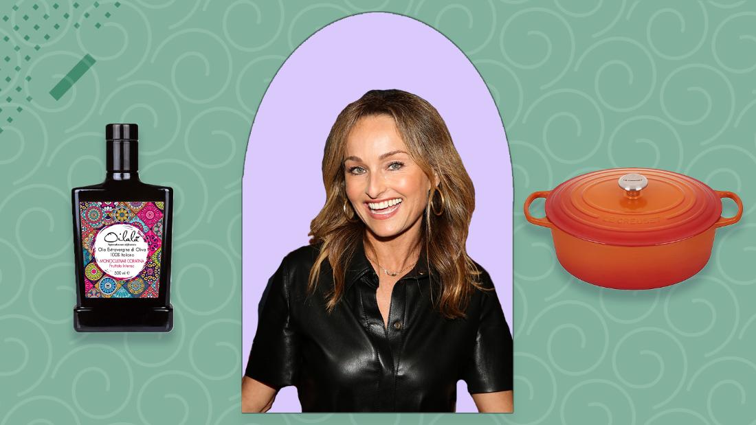 Food Network star Giada De Laurentiis shares her kitchen must-haves