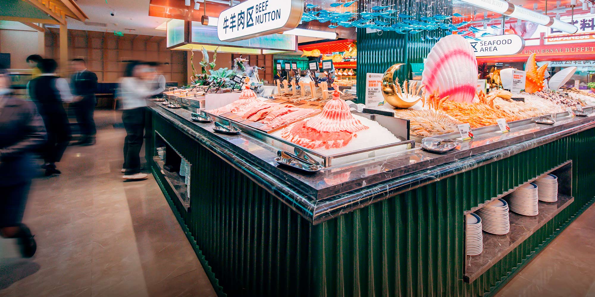 ‘Consumption Downgrade’: Buffets in China Enjoy a Revival