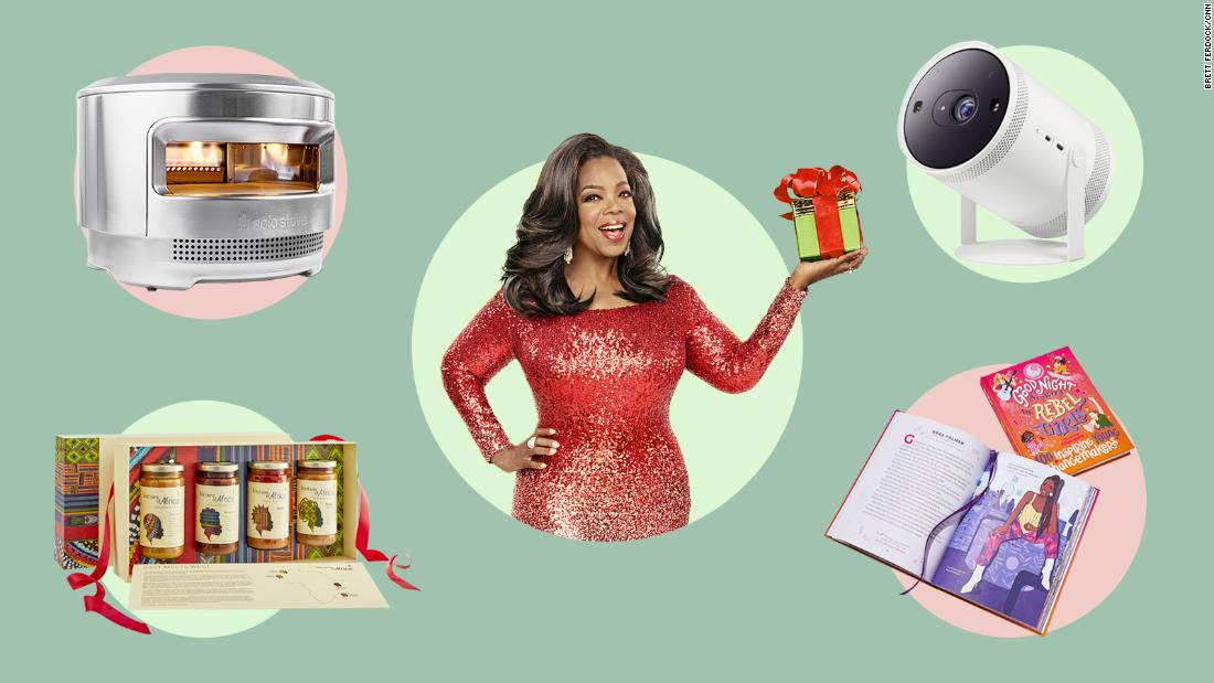 Oprah’s Favorite Things have arrived on Amazon. Here’s the list