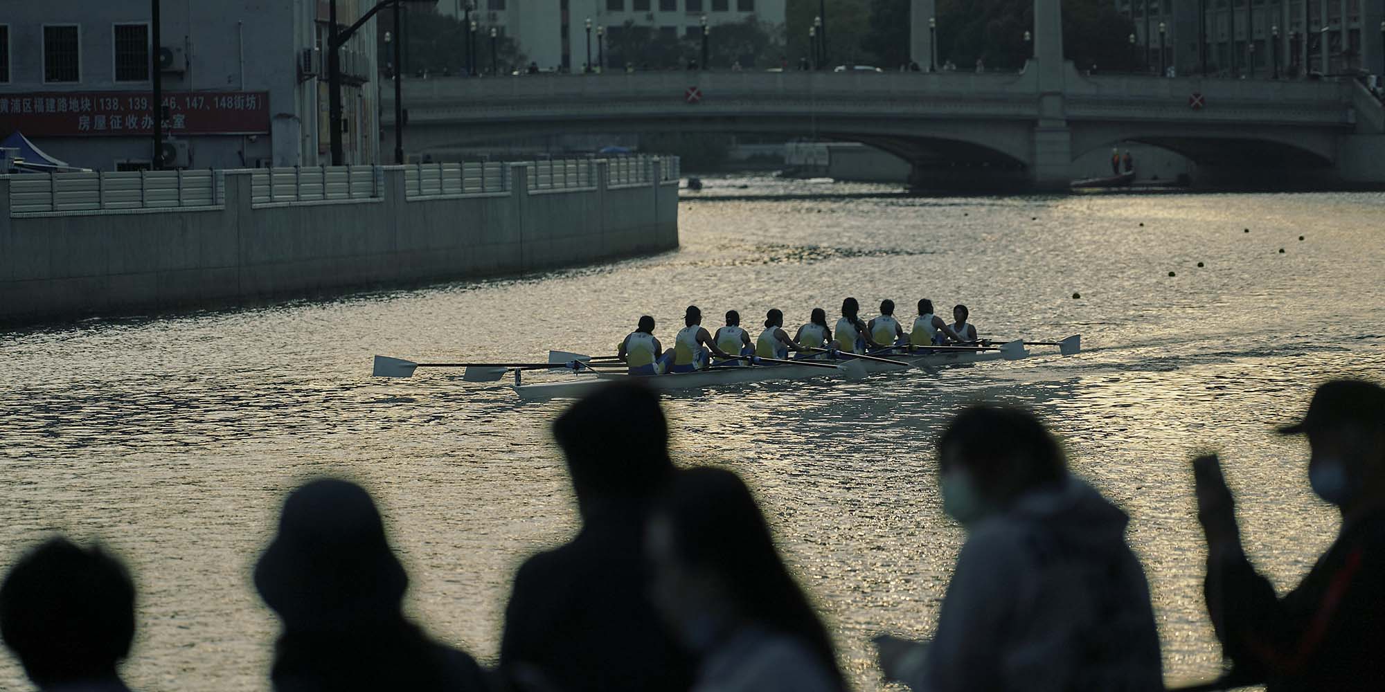 Shanghai Holds Second Regatta Amid Choppy Waters