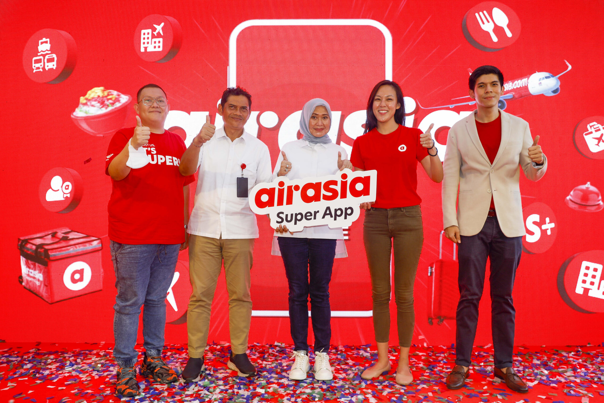 Airasia super app takes off in Indonesia