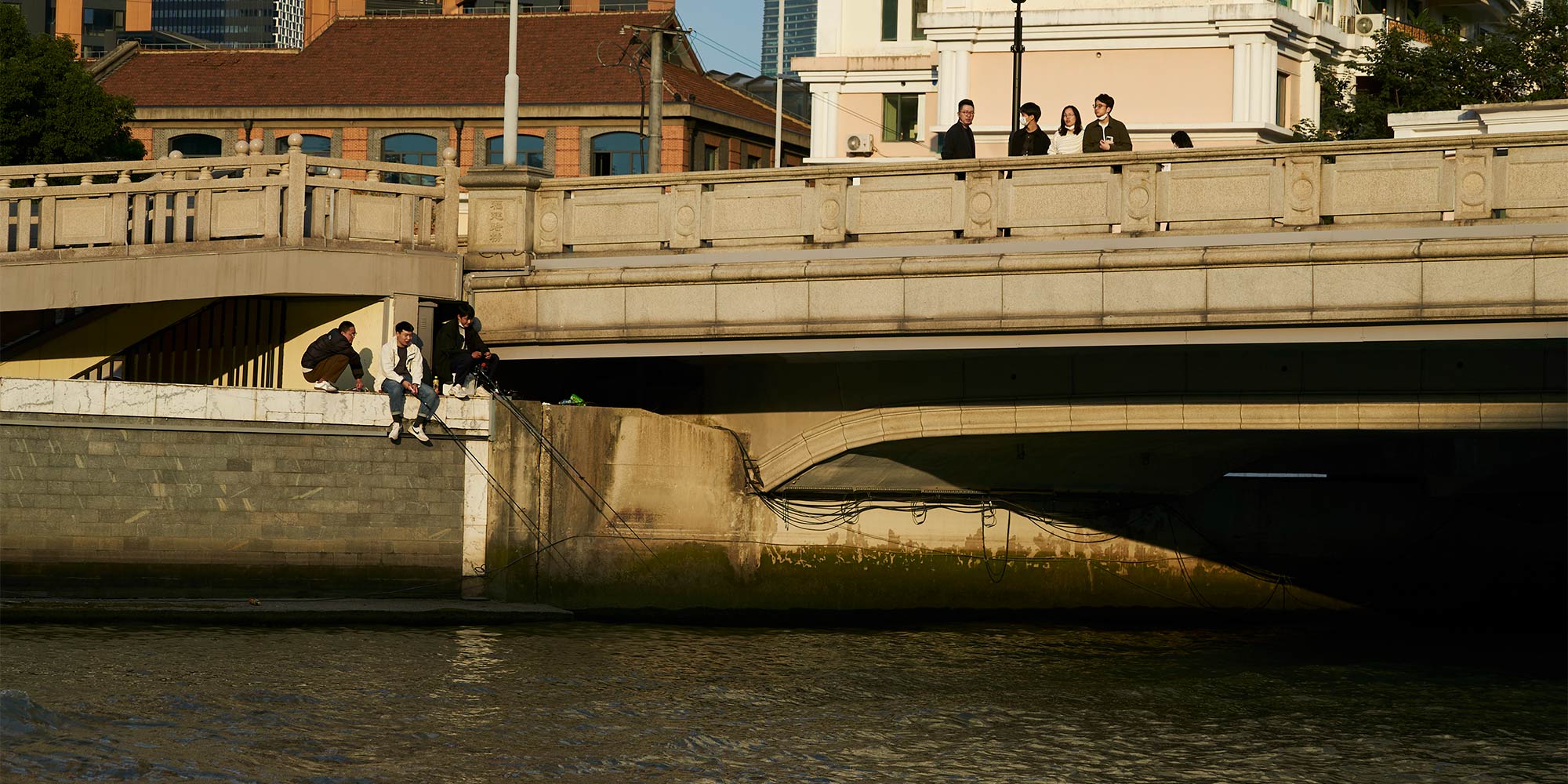 Shanghai Completes Its $5 Billion Transformation of the Suzhou Creek