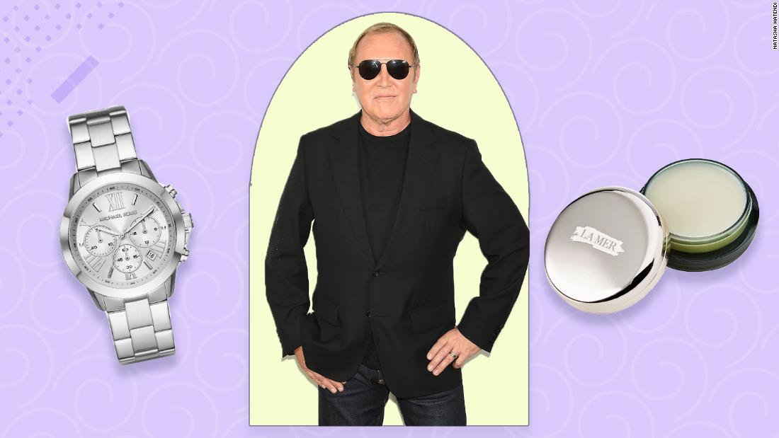 Fashion designer Michael Kors gave us his 10 style and daily must-haves