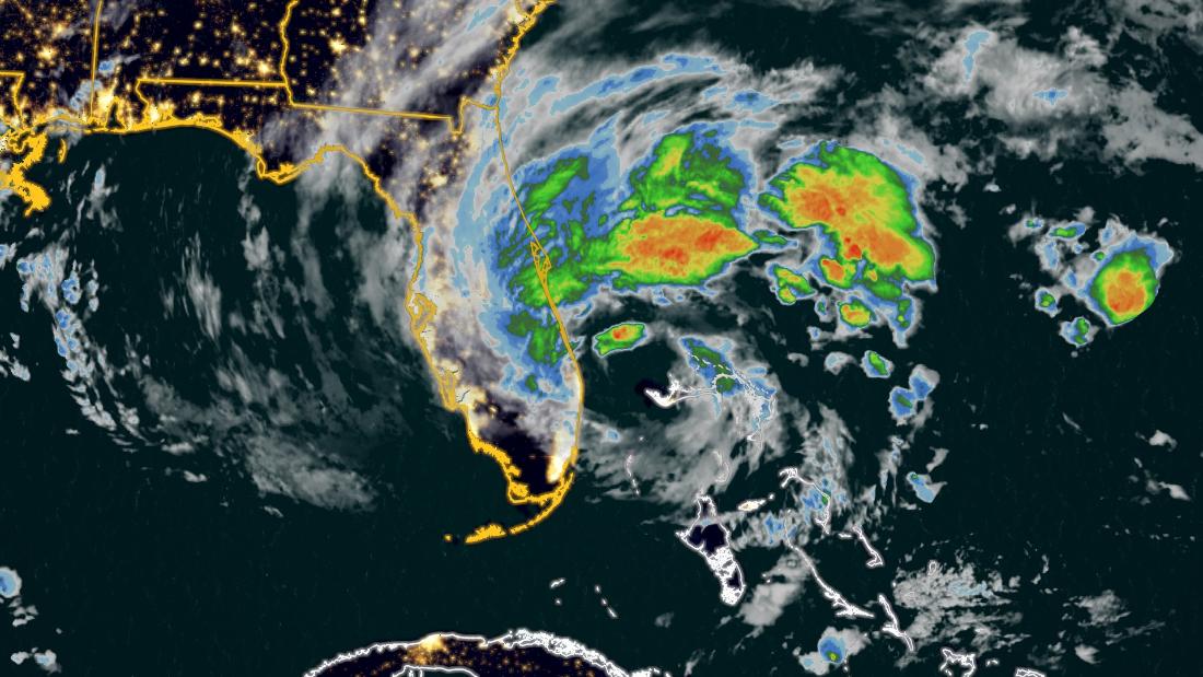 Fort Lauderdale’s barrier island is flooding due to storm surge as Hurricane Nicole approaches