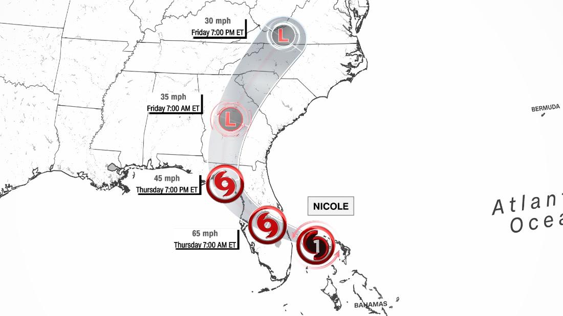 Track the storm