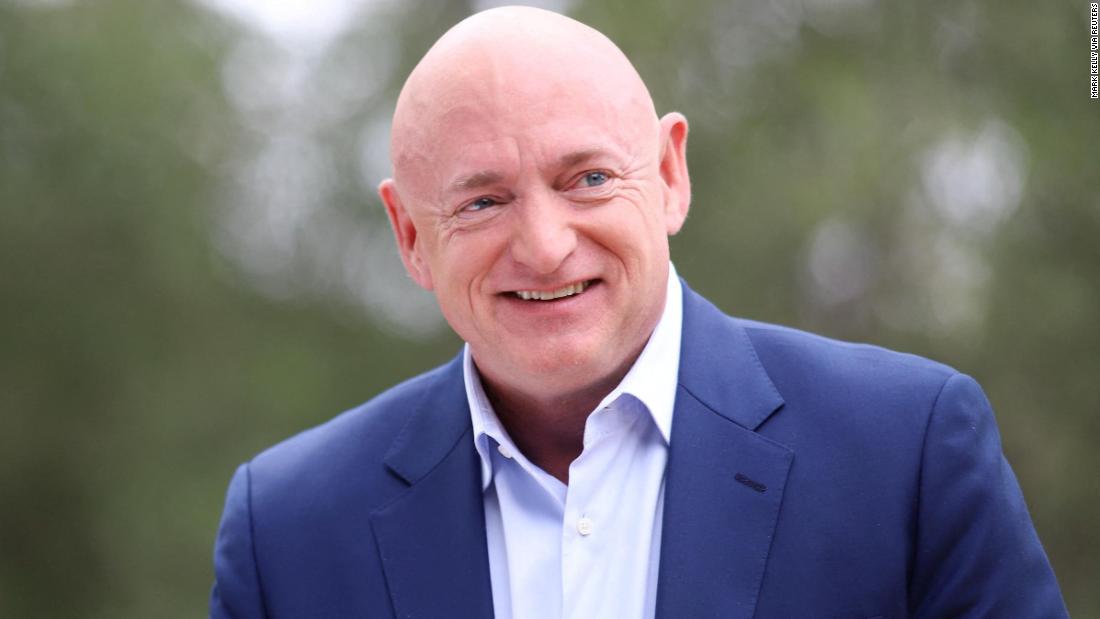 Sen. Mark Kelly wins reelection in a key victory for his party. All eyes are now on Nevada, where the extremely tight race could determine control of the Senate.