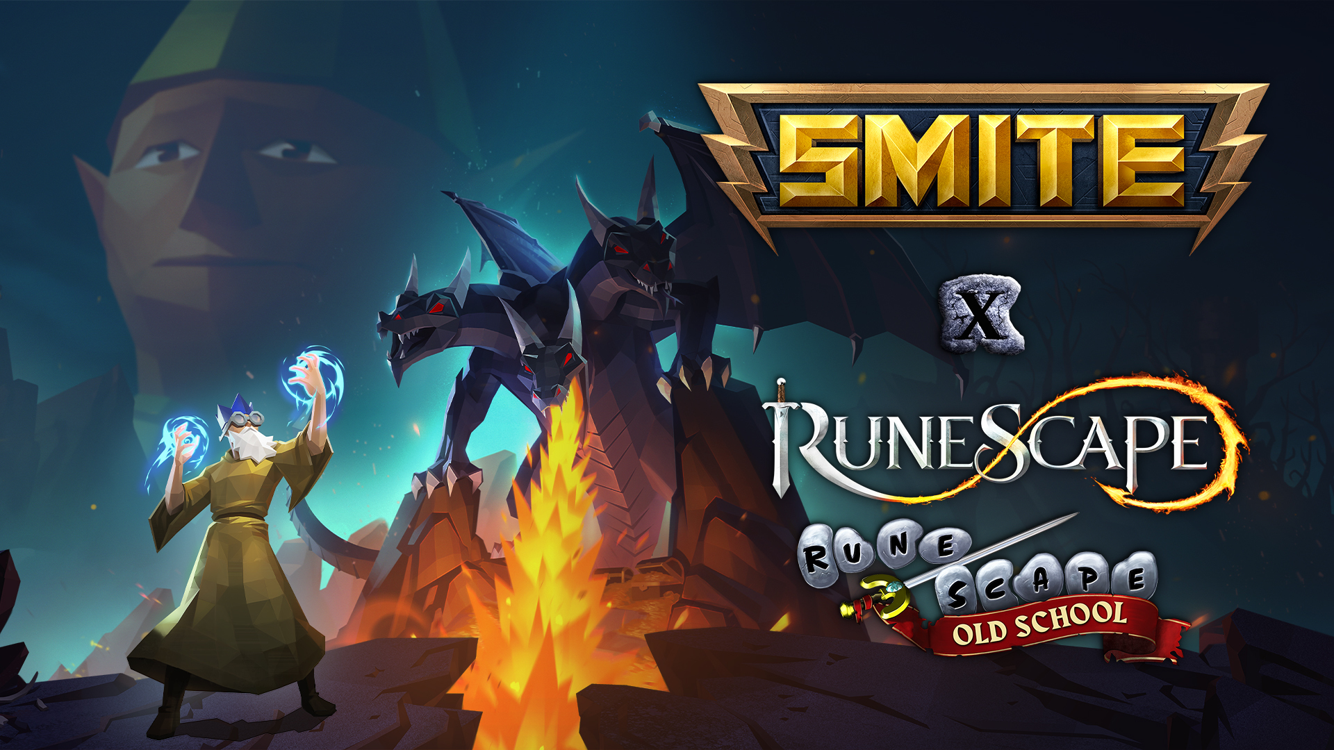 Smite 下周將獲得 RuneScape 交叉