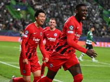 Nach 2:1 in Lissabon: Eintracht Frankfurt erreicht Achtelfinale der Champions League