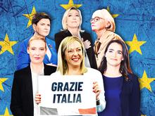 Giorgia Meloni, Italien und Europa: Rechte Frauen statt Frauenrechte