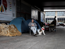 Obdachlos mit Corona: „Auf der Straße krank zu sein, ist kacke“