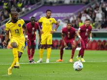 Dämpfer für den Gastgeber: Katar verliert WM-Eröffnungsspiel mit 0:2 gegen Ecuador