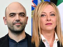 Anti-Mafia-Autor drohen drei Jahre Haft: Italiens Regierungschefin verklagt Roberto Saviano wegen Diffamierung