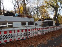 Entsteht hier der nächste Trailerpark?: Streit um Gartendenkmal in der Puschkinallee