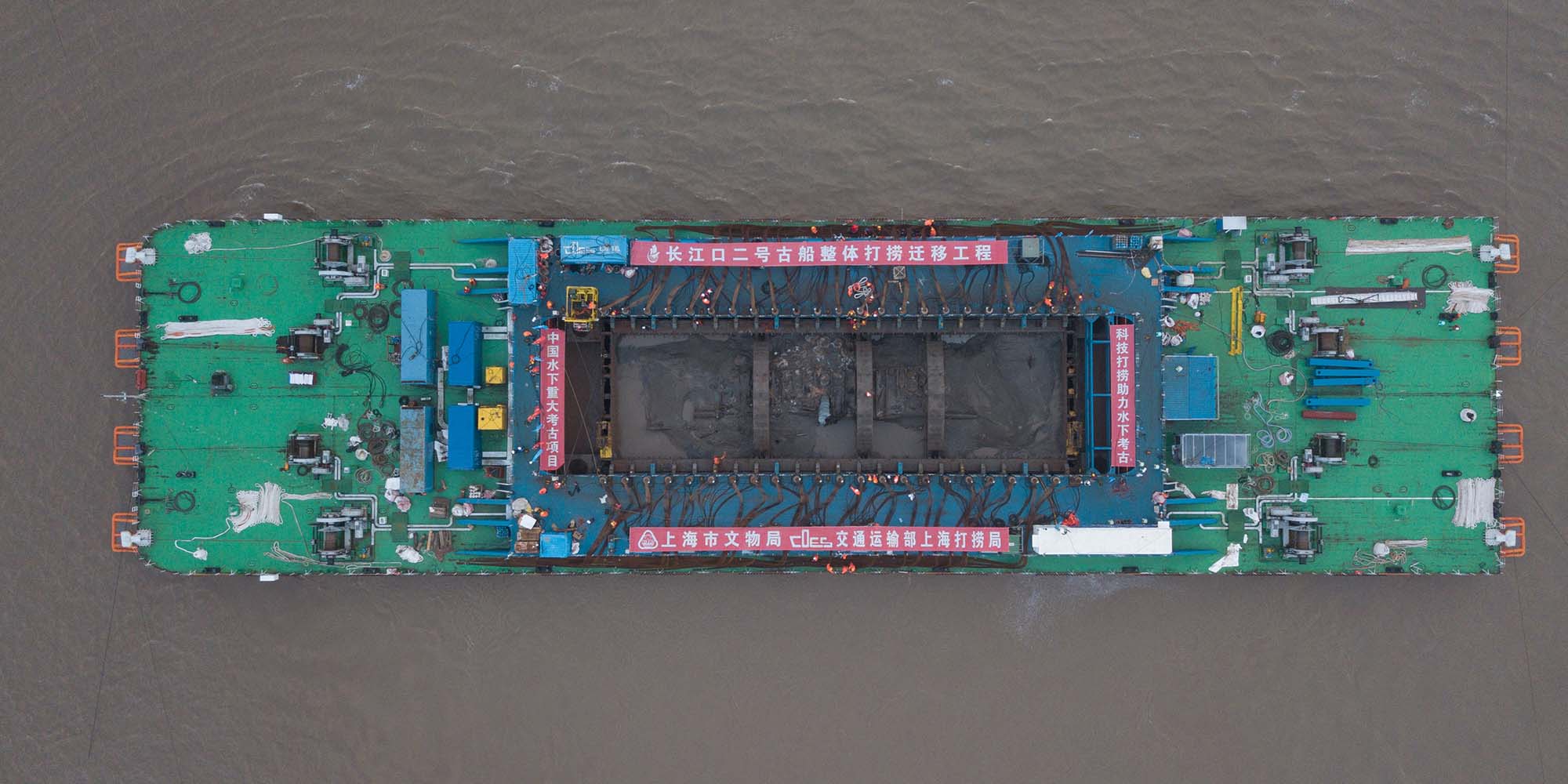 Shipwreck Remains From 150 Years Ago Surface in China